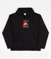 Nike SB Court Hoodie - Black / Black