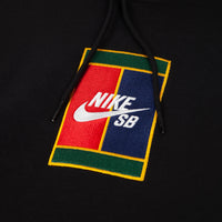 Nike SB Court Hoodie - Black / Black thumbnail