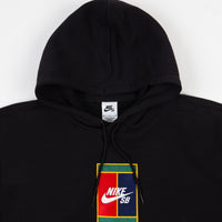 Nike SB Court Hoodie - Black / Black thumbnail