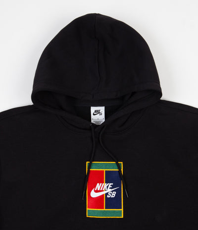 Nike SB Court Hoodie - Black / Black