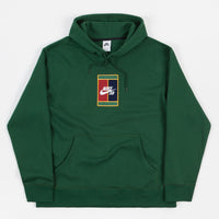 Nike SB Court Hoodie - Gorge Green / Midnight Navy thumbnail