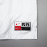 Nike SB Court Jersey Vest - White / Obsidian thumbnail