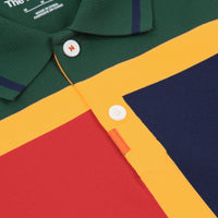 Nike SB Court Polo Shirt - Binary Blue / University Red / Binary Blue thumbnail