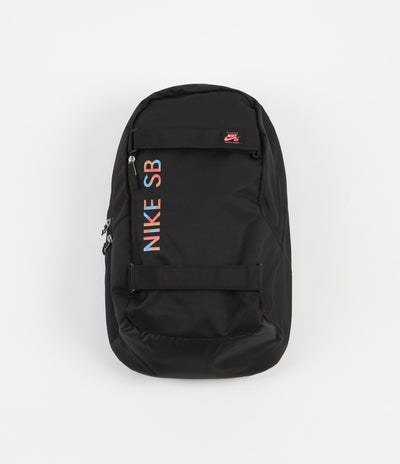 Nike SB Courthouse Backpack - Black / Black / Pink Salt