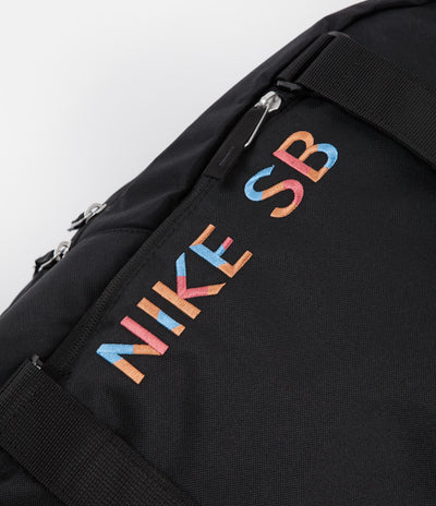 Nike SB Courthouse Backpack - Black / Black / Pink Salt