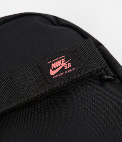 Nike SB Courthouse Backpack - Black / Black / Pink Salt