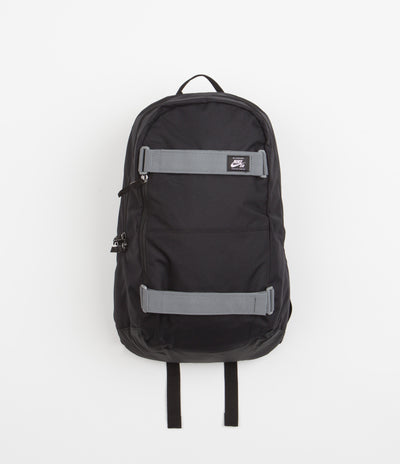 Nike SB Courthouse Backpack - Black / Smoke Grey / Doll