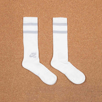 Nike SB Crew Socks (3 pair) - White thumbnail