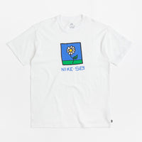 Nike SB Daisy T-Shirt - White thumbnail