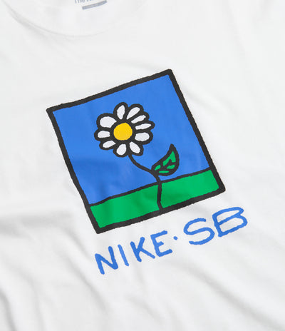 Nike SB Daisy T-Shirt - White