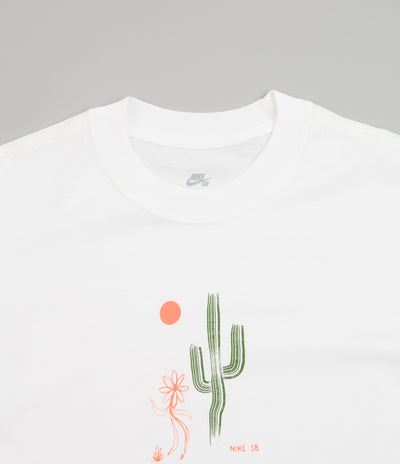 Nike SB Dancing Cactus T-Shirt - White