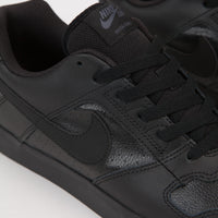 Nike SB Delta Force Vulc Shoes - Black / Black - Anthracite thumbnail