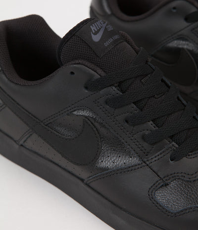 Nike SB Delta Force Vulc Shoes - Black / Black - Anthracite