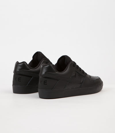 Nike SB Delta Force Vulc Shoes - Black / Black - Anthracite