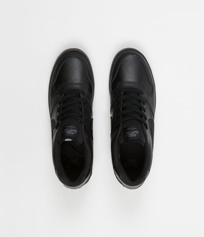 Nike SB Delta Force Vulc Shoes - Black / Black - Anthracite