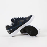 Nike SB Delta Force Vulc Shoes - Obsidian / Obsidian - Black - Wolf Grey thumbnail