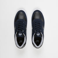 Nike SB Delta Force Vulc Shoes - Obsidian / Obsidian - Black - Wolf Grey thumbnail