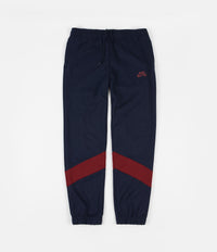 Nike SB Dri-FIT Icon Track Pants - Obsidian / Team Red / Obsidian / Team Red