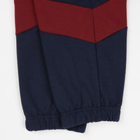 Nike SB Dri-FIT Icon Track Pants - Obsidian / Team Red / Obsidian / Team Red thumbnail