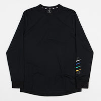 Nike SB Dri-Fit Long Sleeve T-Shirt - Black / Black thumbnail