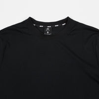 Nike SB Dri-Fit Long Sleeve T-Shirt - Black / Black thumbnail