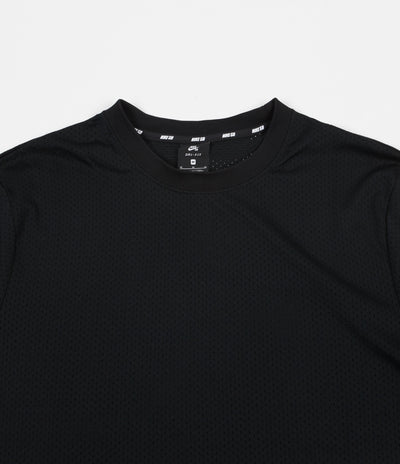 Nike SB Dri-Fit Long Sleeve T-Shirt - Black / Black