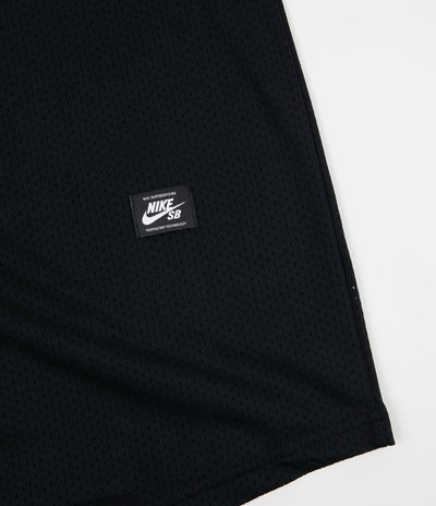 Nike SB Dri-Fit Long Sleeve T-Shirt - Black / Black