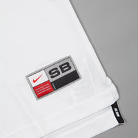 Nike SB Dri-FIT Mesh T-Shirt - White / Obsidian thumbnail