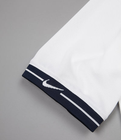 Nike SB Dri-FIT Mesh T-Shirt - White / Obsidian