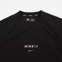 Nike SB Dry Everett Crewneck Sweatshirt - Black / Solar Red thumbnail