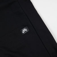 Nike SB Dry Everett Crewneck Sweatshirt - Black / Solar Red thumbnail