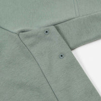 Nike SB Dry Everett Crewneck Sweatshirt - Clay Green / White thumbnail