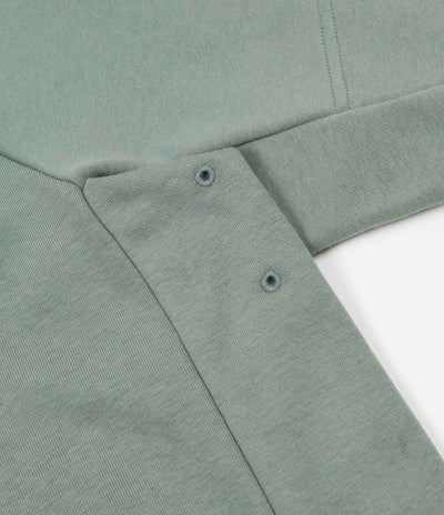 Nike SB Dry Everett Crewneck Sweatshirt - Clay Green / White