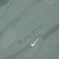 Nike SB Dry Everett Crewneck Sweatshirt - Clay Green / White thumbnail