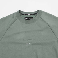 Nike SB Dry Everett Crewneck Sweatshirt - Clay Green / White thumbnail