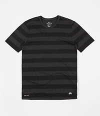 Nike SB Dry T-Shirt - Anthracite / Black