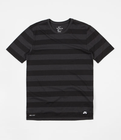 Nike SB Dry T-Shirt - Anthracite / Black