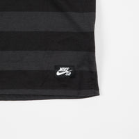 Nike SB Dry T-Shirt - Anthracite / Black thumbnail