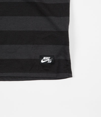 Nike SB Dry T-Shirt - Anthracite / Black