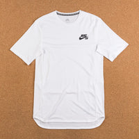 Nike SB Dry T-Shirt - White / Black thumbnail