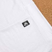 Nike SB Dry T-Shirt - White / Black thumbnail