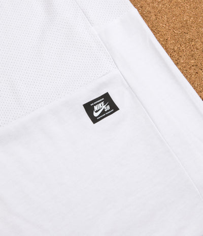 Nike SB Dry T-Shirt - White / Black