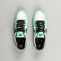 Nike SB Dunk Low Pro Ishod Wair Shoes - Green Glow / Black - Summit White thumbnail