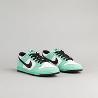 Nike SB Dunk Low Pro Ishod Wair Shoes - Green Glow / Black - Summit White thumbnail