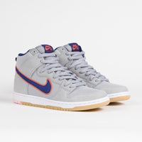 Nike SB Dunk High 'New York Mets' Premium Shoes - Cloud Grey