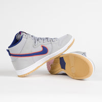 Updated Release Date! Nike SB Dunk High 'New York Mets' - Sneaker Freaker