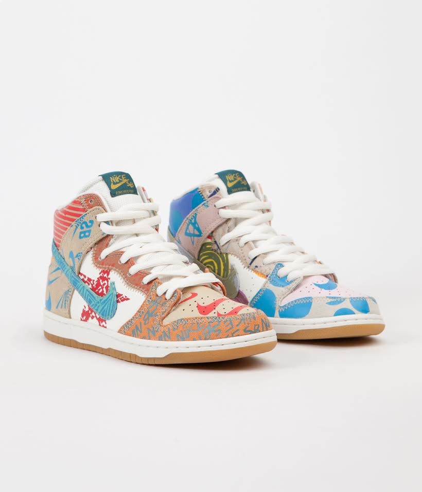 Nike sb zoom dunk best sale high premium