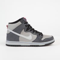 Nike SB Dunk High Pro 'ACG Superdome' Shoes - Flint Grey / Grey Fog - Medium Grey - Flamingo thumbnail