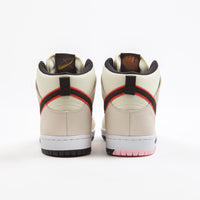 Nike SB Dunk High Pro Premium 'San Francisco Giants' Shoes - Coconut M