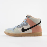 Sb dunk high pro particle grey 2025 black terra blush